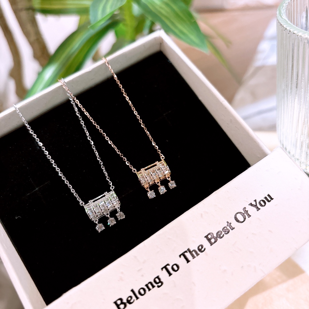 Nickel Free Silver Necklace Lively Travel Gold