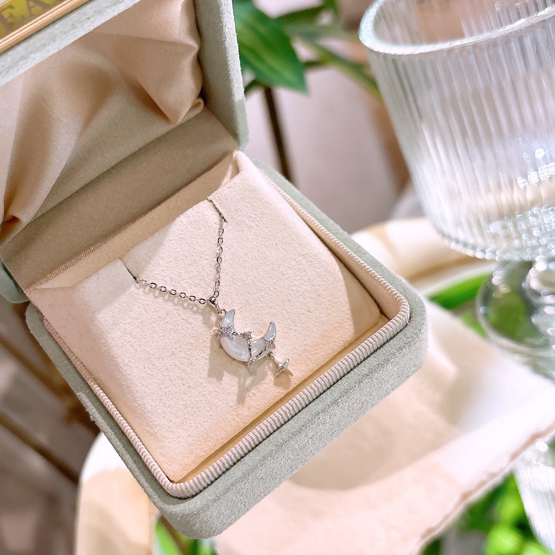 Hypoallergenic Silver Necklace Soft Birthday Gold