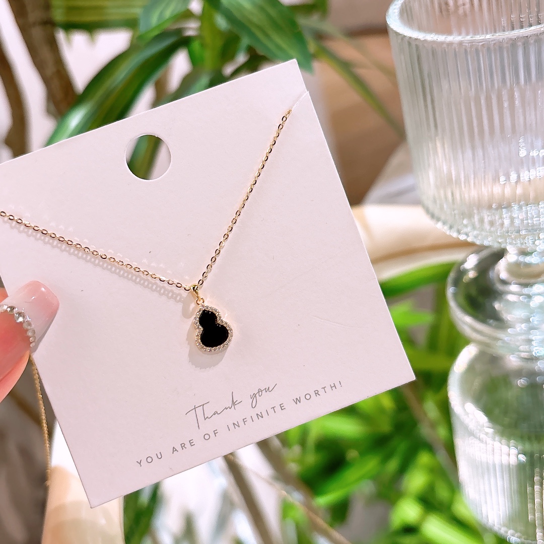 Fine Silver Necklace Gentle Bestie Gift Gold