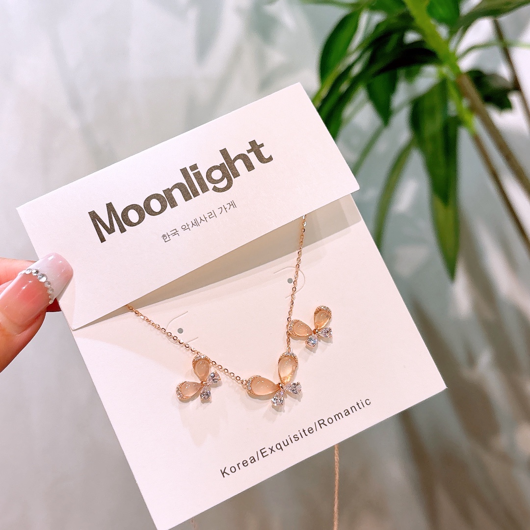 Fine Silver Earrings & Necklace Set Ultra Minimal Date Night Silver