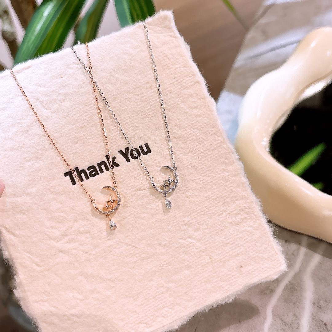 甘辛S925スターリングシルバーネックレスゴールド 父の日