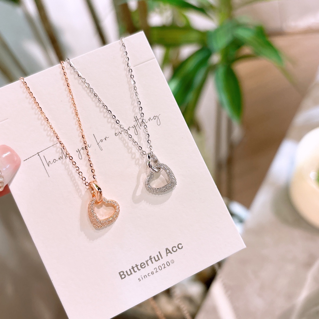 Hypoallergenic Silver Necklace Forest Wedding Registration Silver