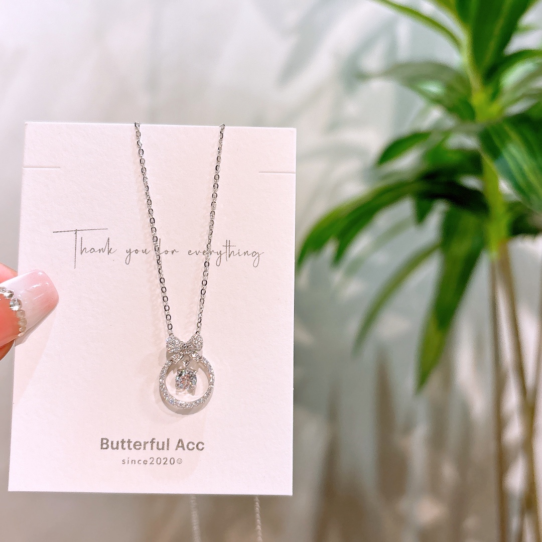 清純ニッケル無添加銀ネックレスゴールド 春節