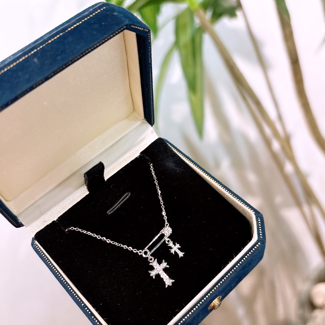 925 Silver Necklace Minimalist New Year Silver