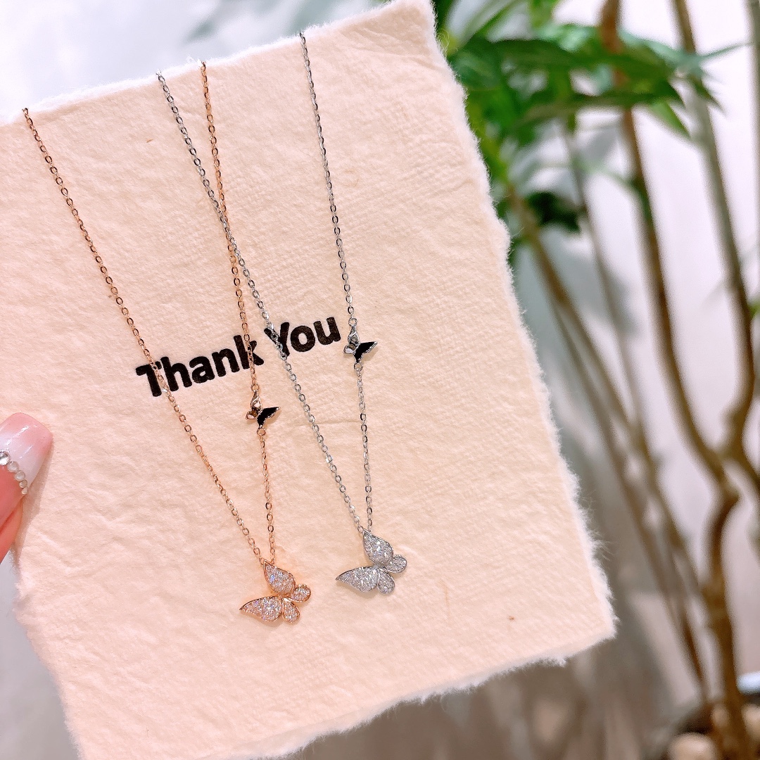 Low Allergy Silver Necklace Sweet Annual Party Silver