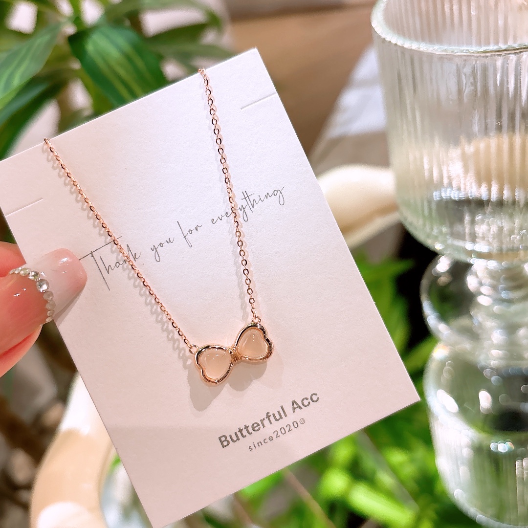 森ガールファインシルバーネックレスシルバー クリスマス