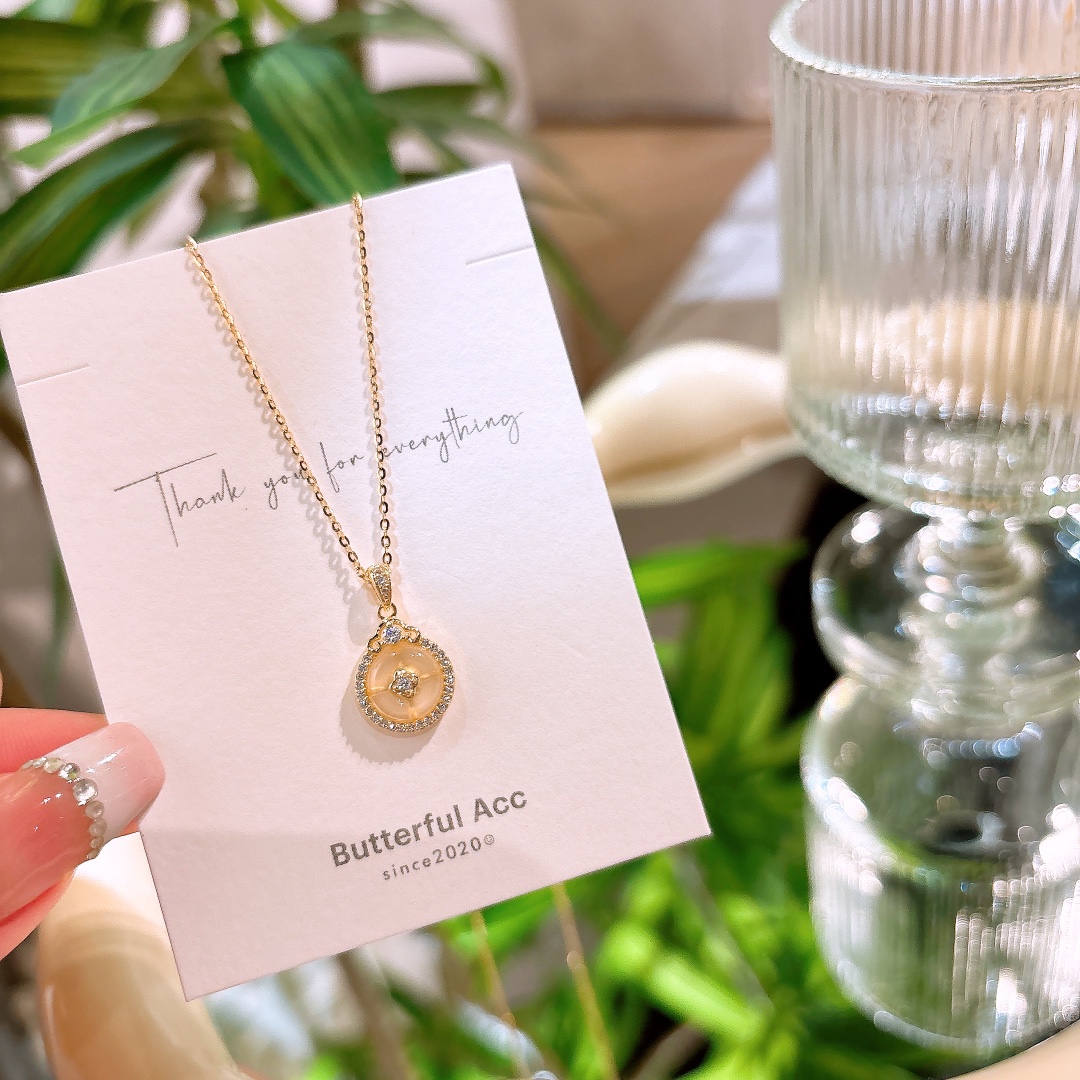 Nickel Free Silver Necklace Unique Birthday Gold