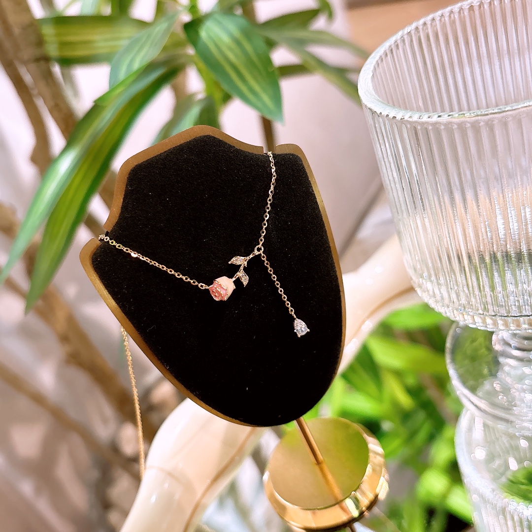 S925 Sterlingsilber Kette Mädchenhaft Hauseinweihung Silber