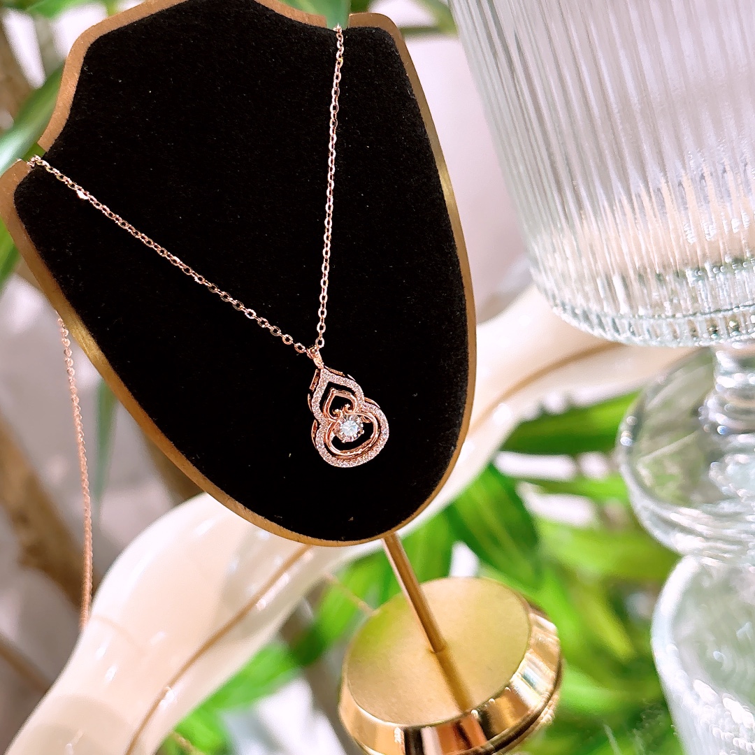 Hypoallergenic Silver Necklace Minimalist Father's Day Gold