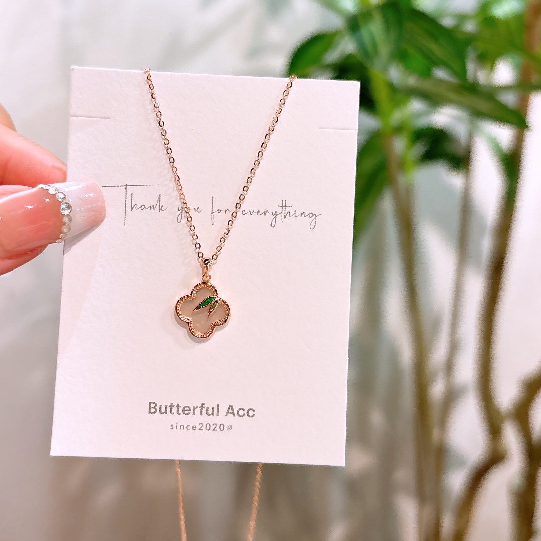 Fine Silver Necklace French Everyday Wear Silver