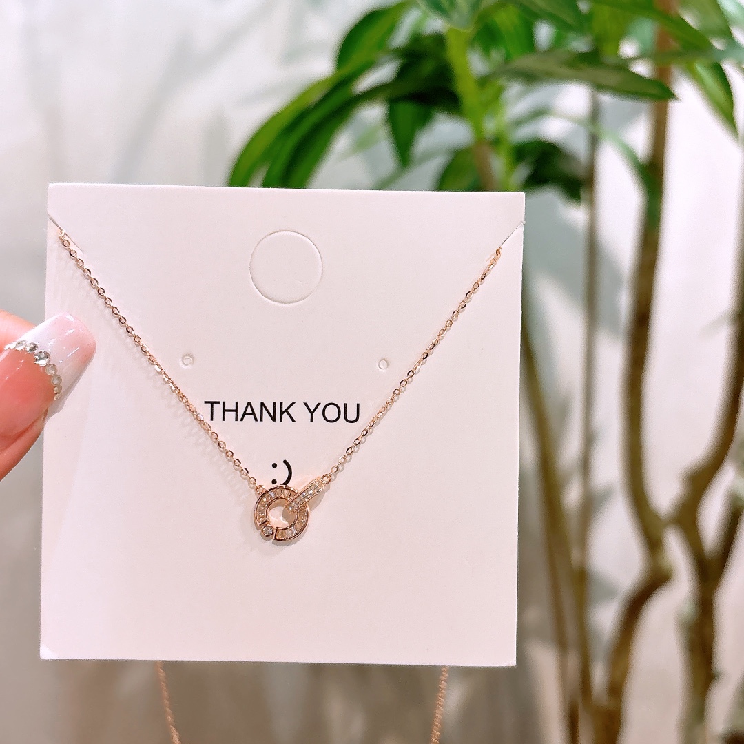 Hypoallergenes Silber Kette Präzision Hauseinweihung Gold