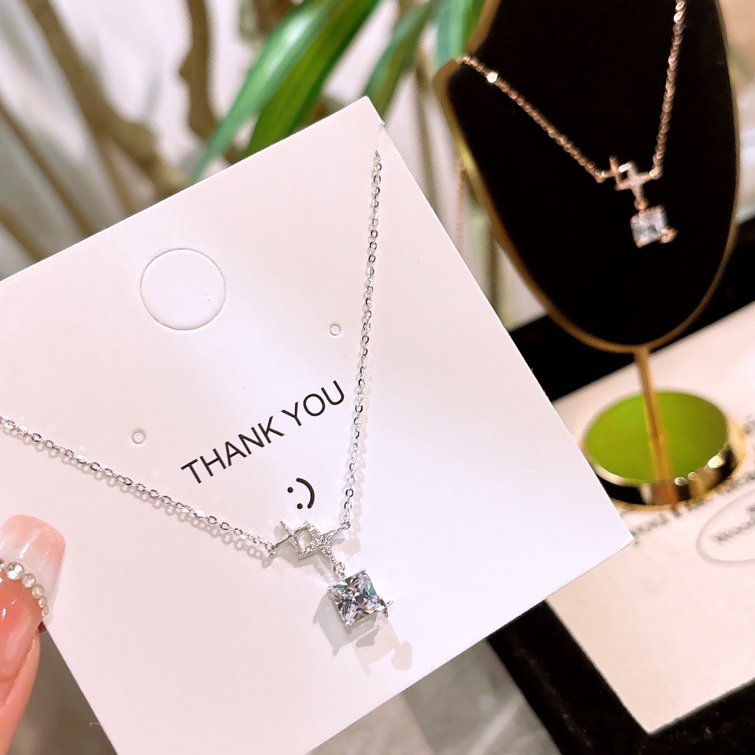 Nickel Free Silver Necklace Fresh Date Night Gold