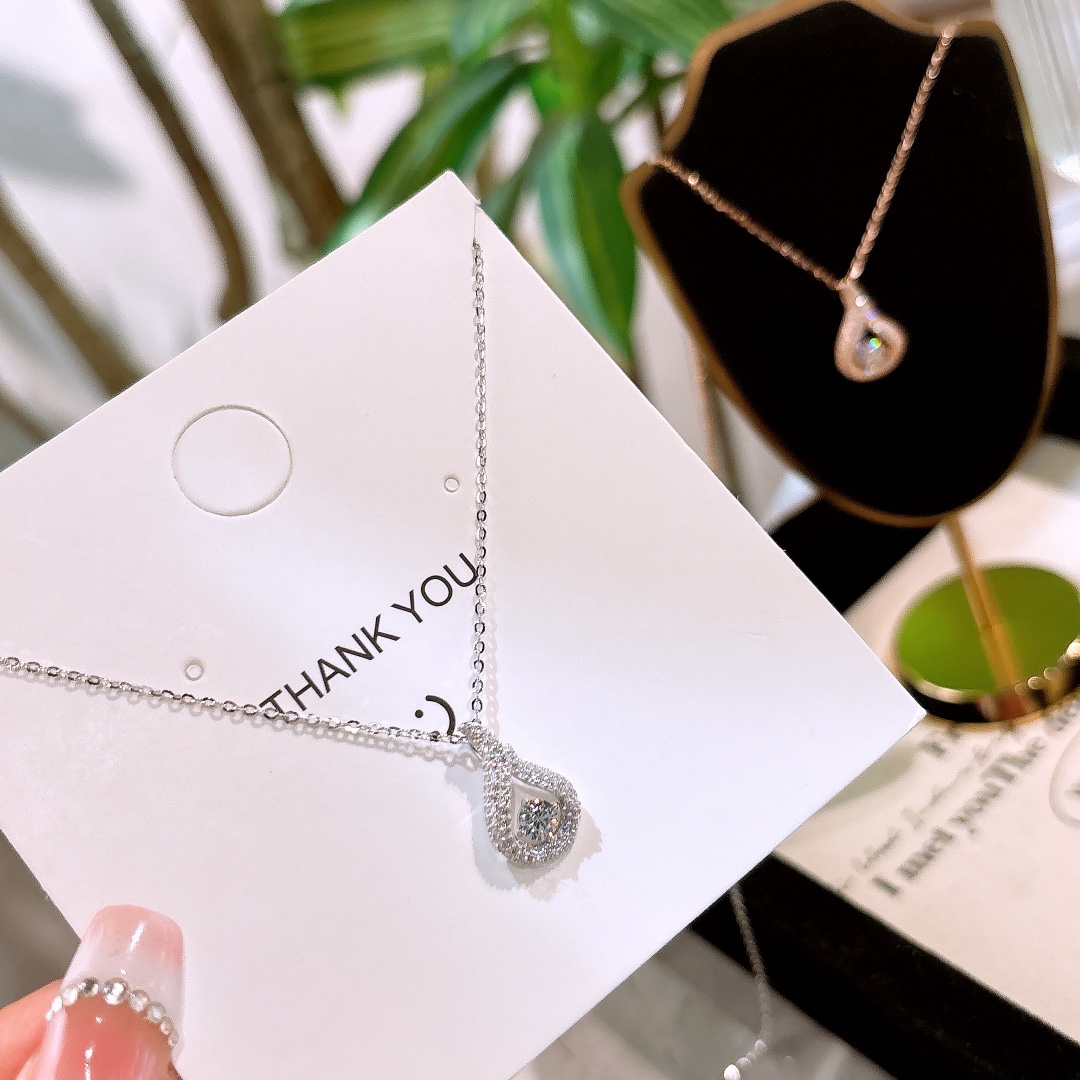 S925 Sterling Silver Necklace Unique Father's Day Silver