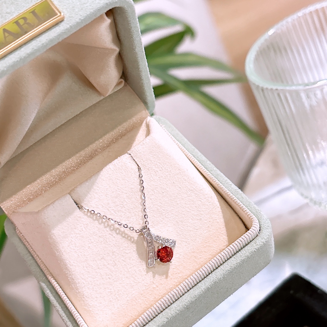 925 Silver Necklace Girly Christmas Silver