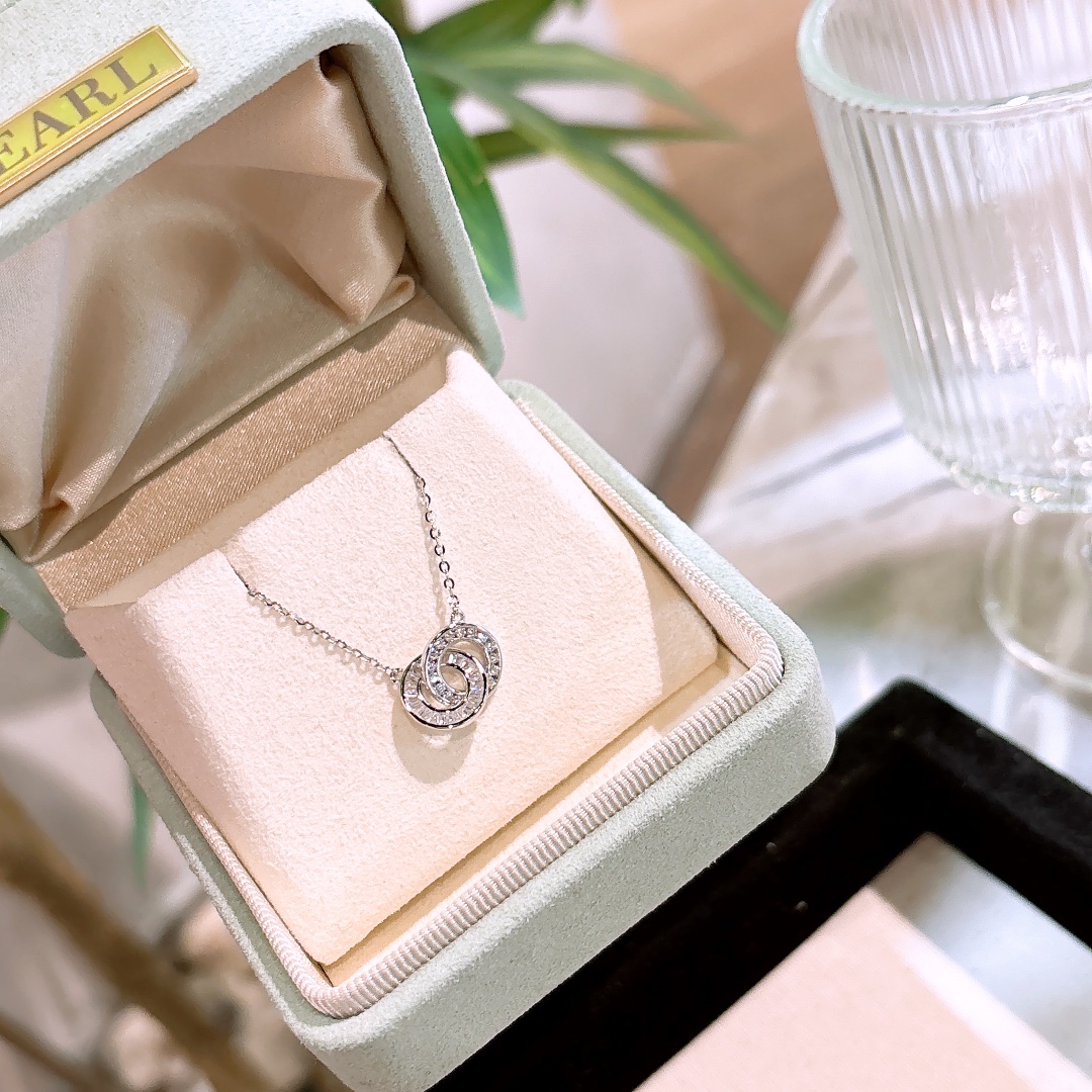 ミニマリストS925スターリングシルバーネックレスシルバー 先生の日