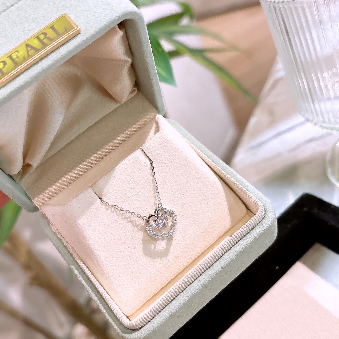 Massivsilber Kette Instagram-Stil Bankett Silber