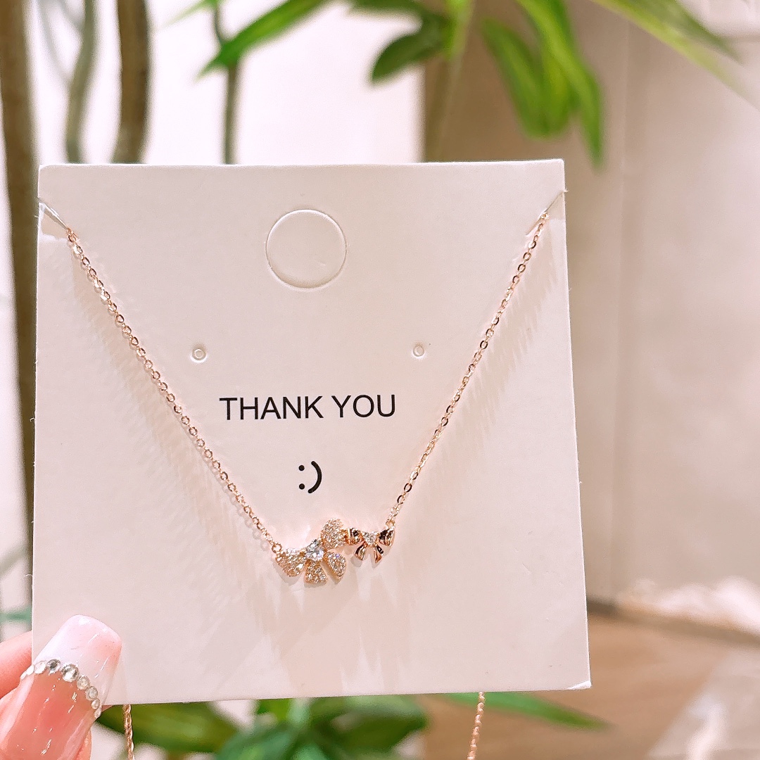 High Polish Silver Necklace Ethereal Birthday Gold