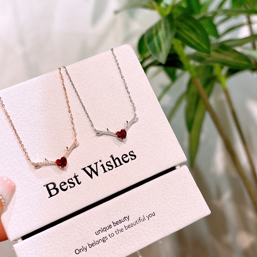 ミニマリスト低アレルギー銀ネックレスシルバー 婚姻届提出