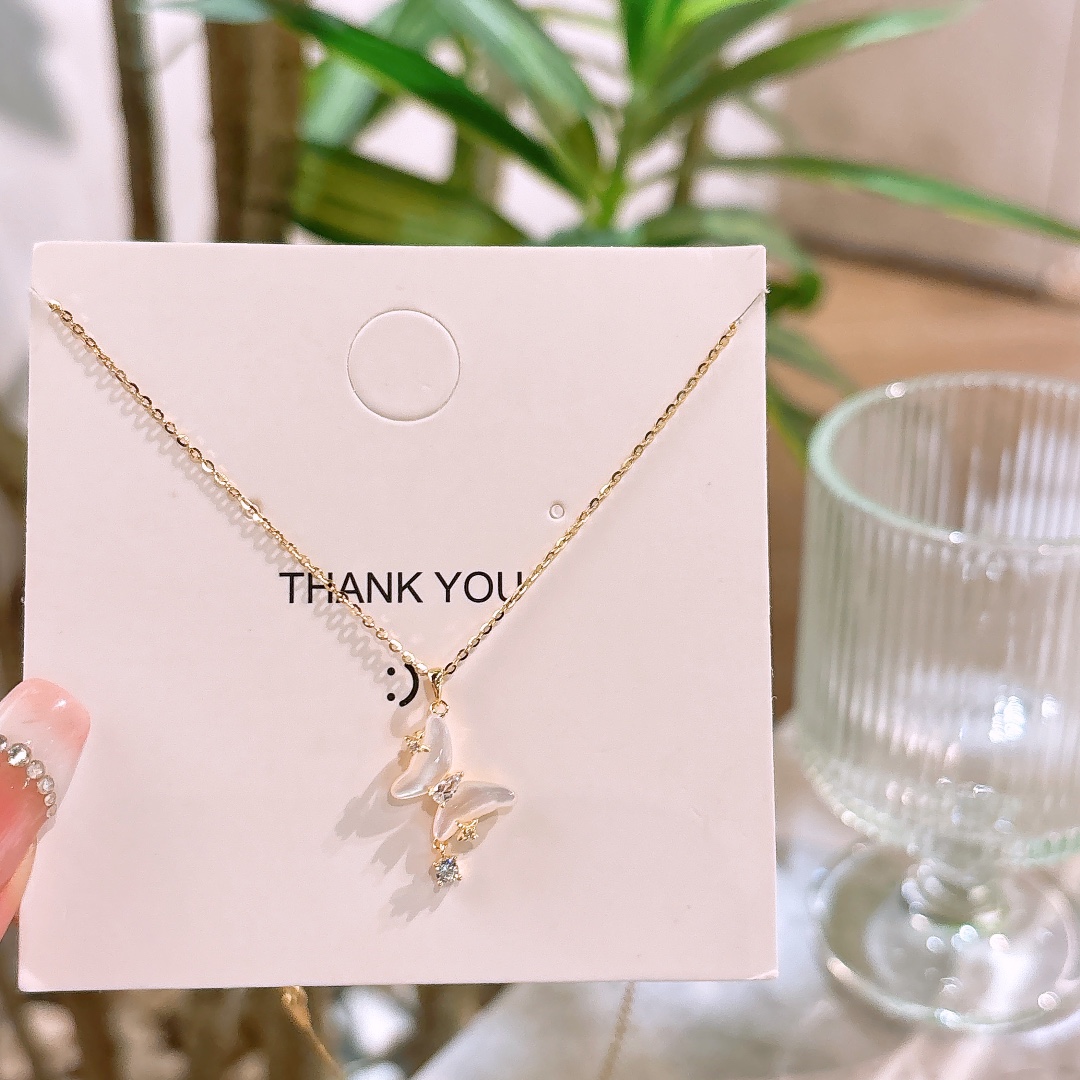 High Polish Silver Necklace Fresh Everyday Wear Gold