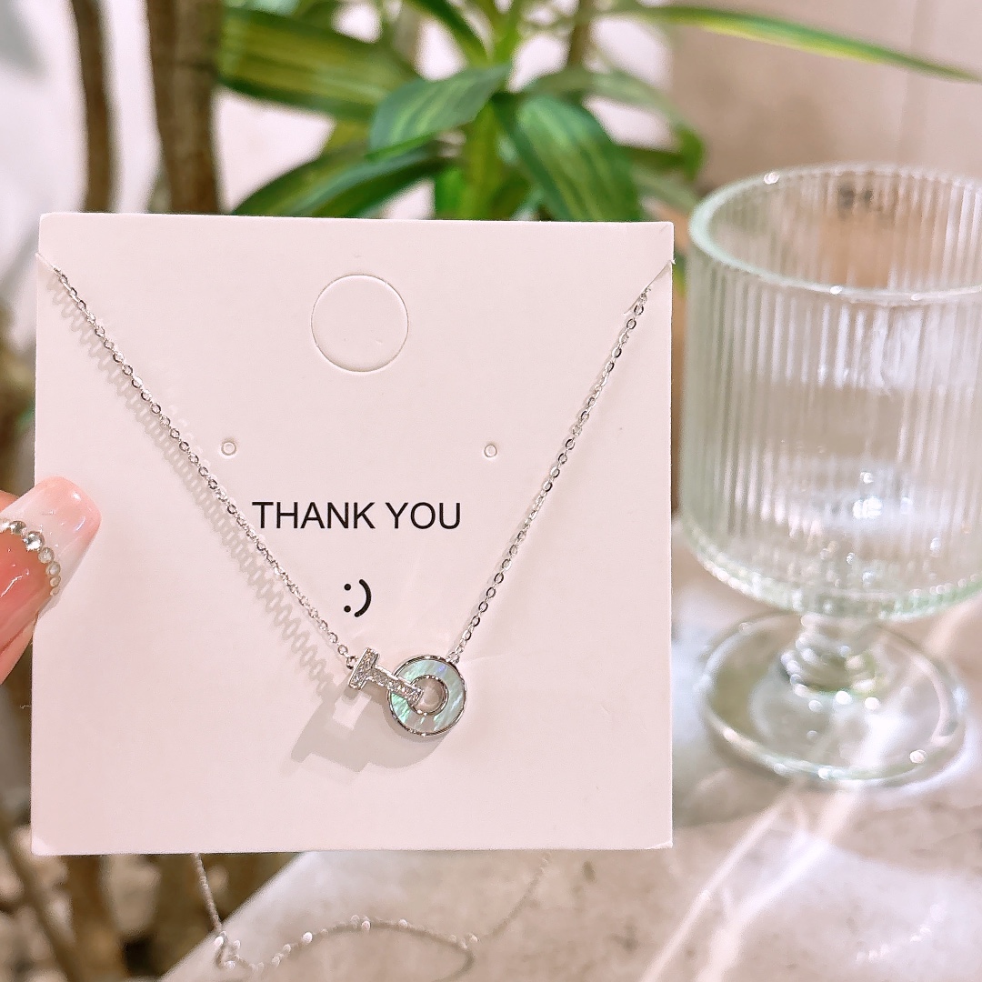 Fine Silver Necklace Gentle Father's Day Silver