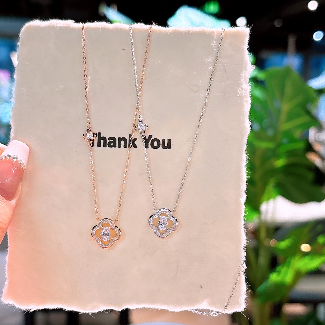 Nickel Free Silver Necklace Dainty Graduation Silver