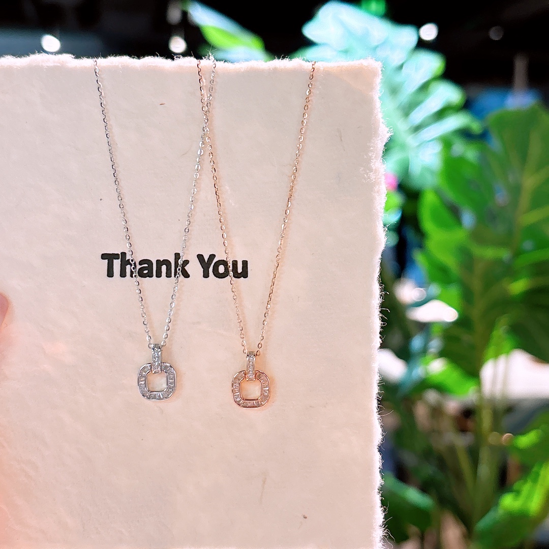 Hypoallergenic Silver Necklace Sweet Teacher's Day Silver