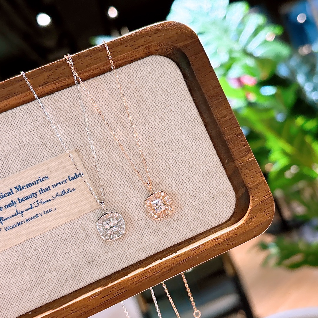 Fine Silver Necklace Vintage Anniversary Gold