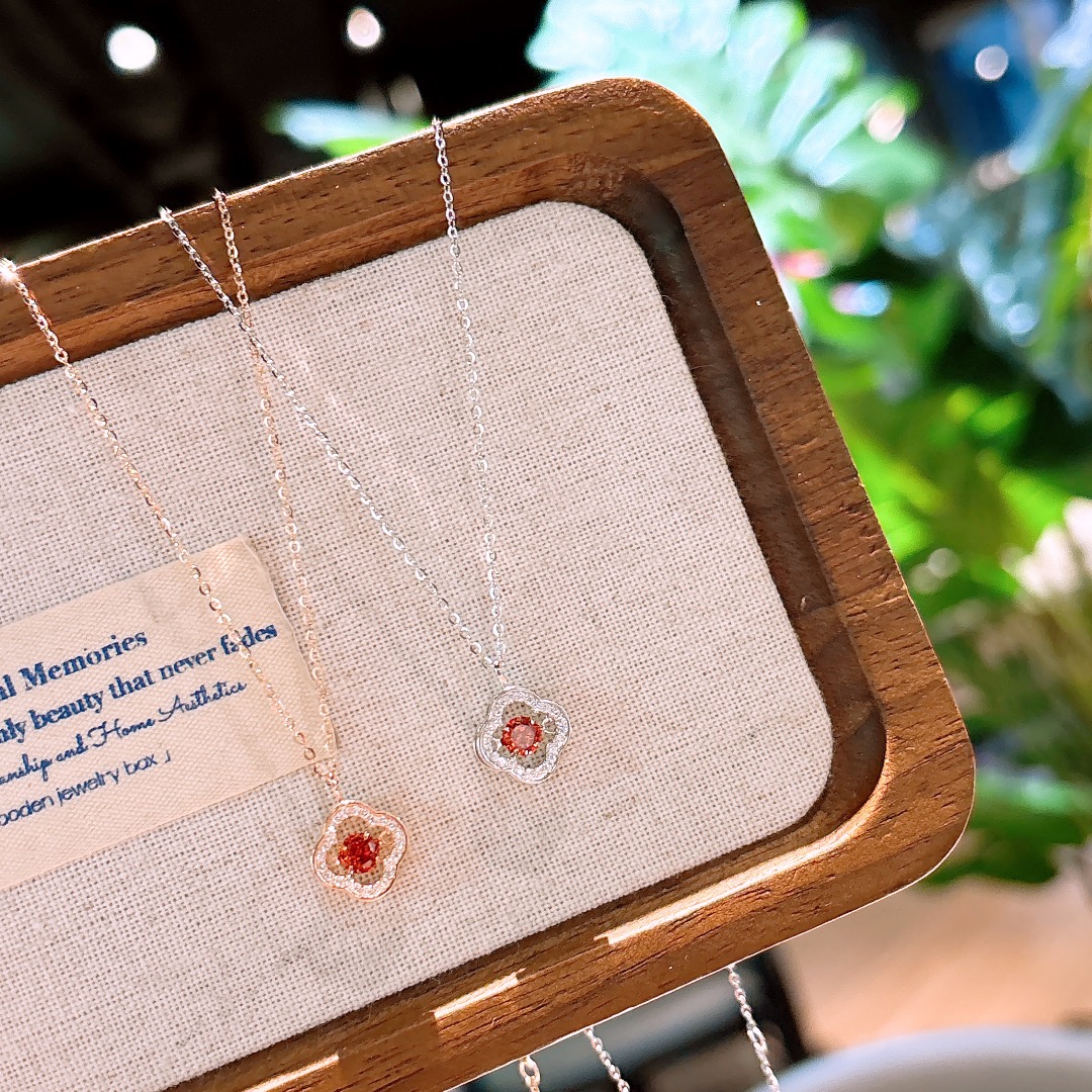 Allergiearmes Silber Kette Schick Muttergeburtstag Gold