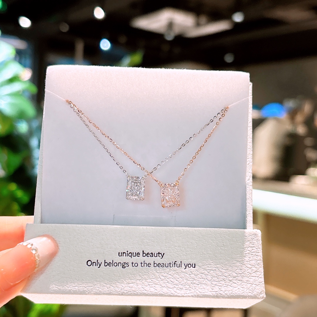 可愛いアレルギー対応シルバーネックレスシルバー 日常使い