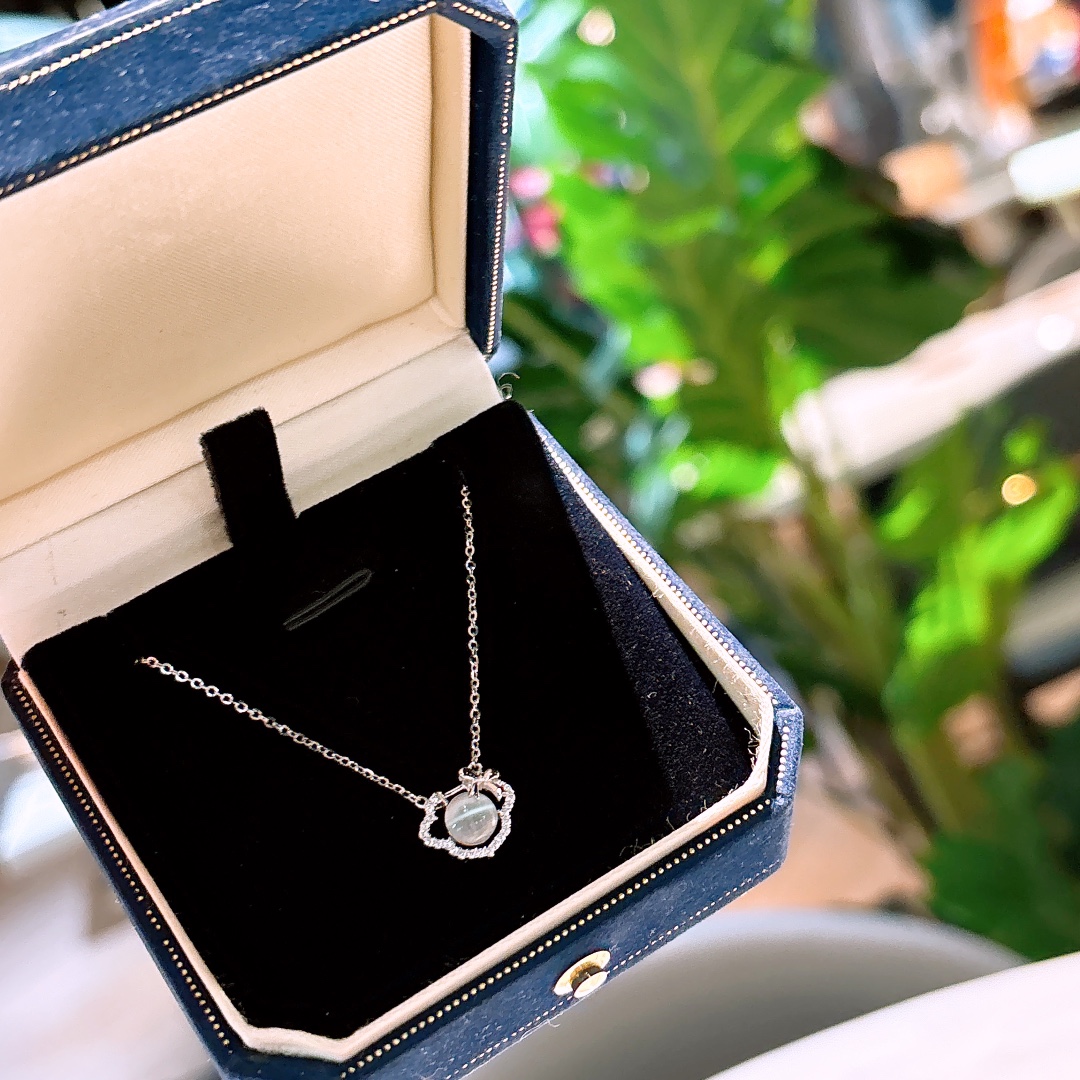 Hypoallergenic Silver Necklace French Confession Gold