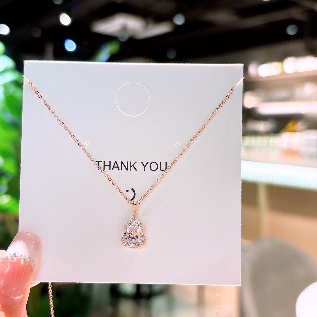 優しい低アレルギー銀ネックレスシルバー クリスマス