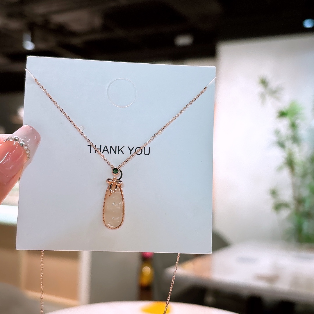 S925 Sterlingsilber Kette Filigran Hauseinweihung Silber