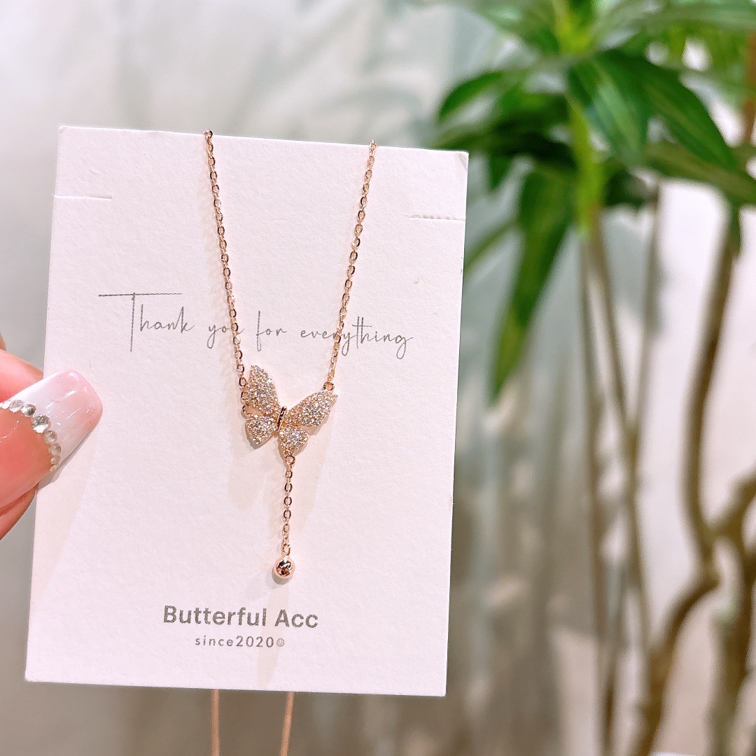 925 Silver Necklace Playful Everyday Wear Silver