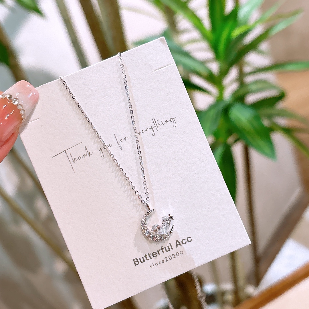 Nickel Free Silver Necklace Pure New Year Silver