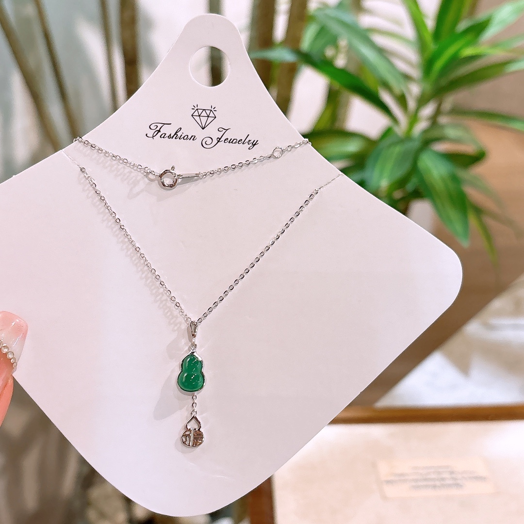 High Polish Silver Necklace Unique Everyday Wear Silver