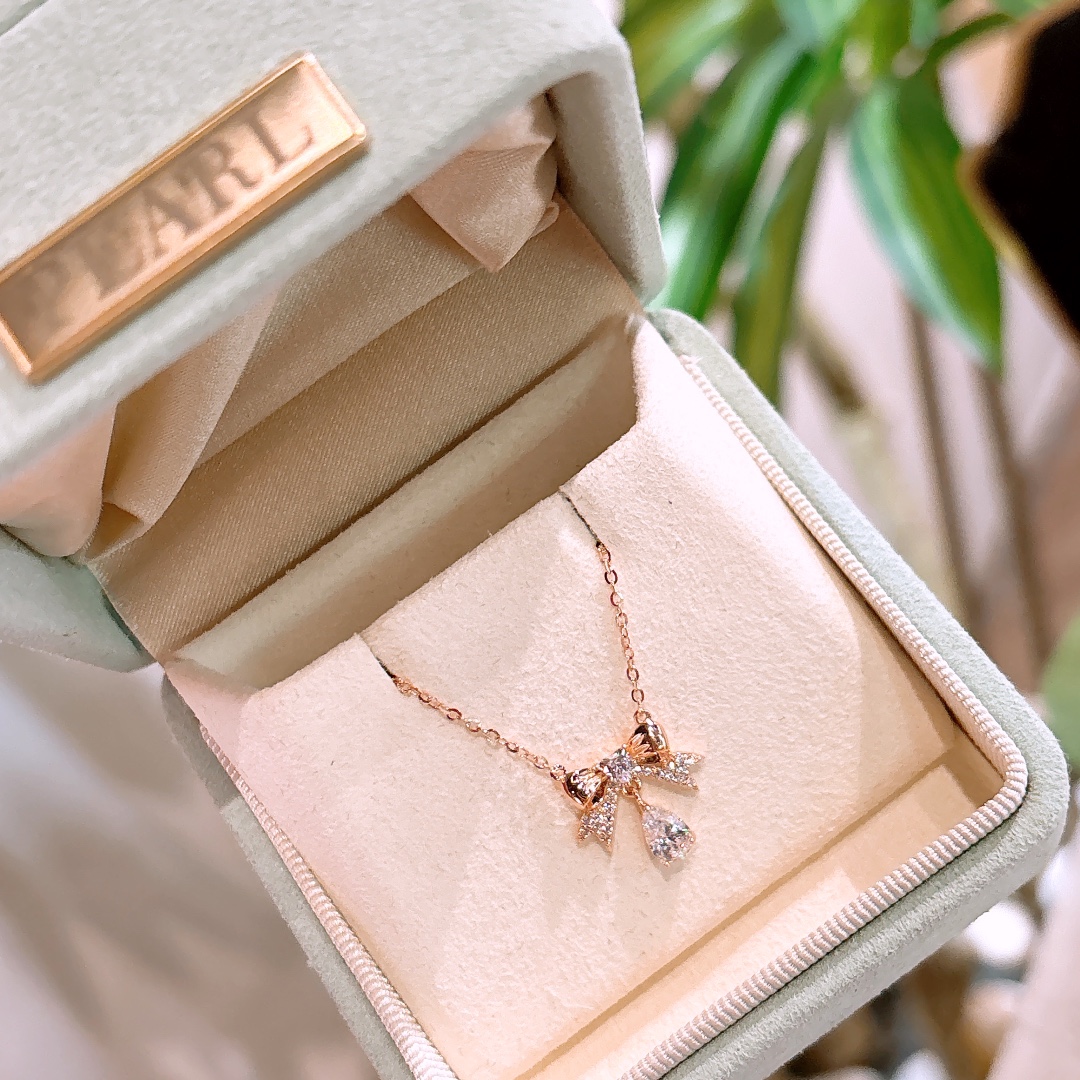 Nickel Free Silver Necklace Playful Mother's Birthday Silver