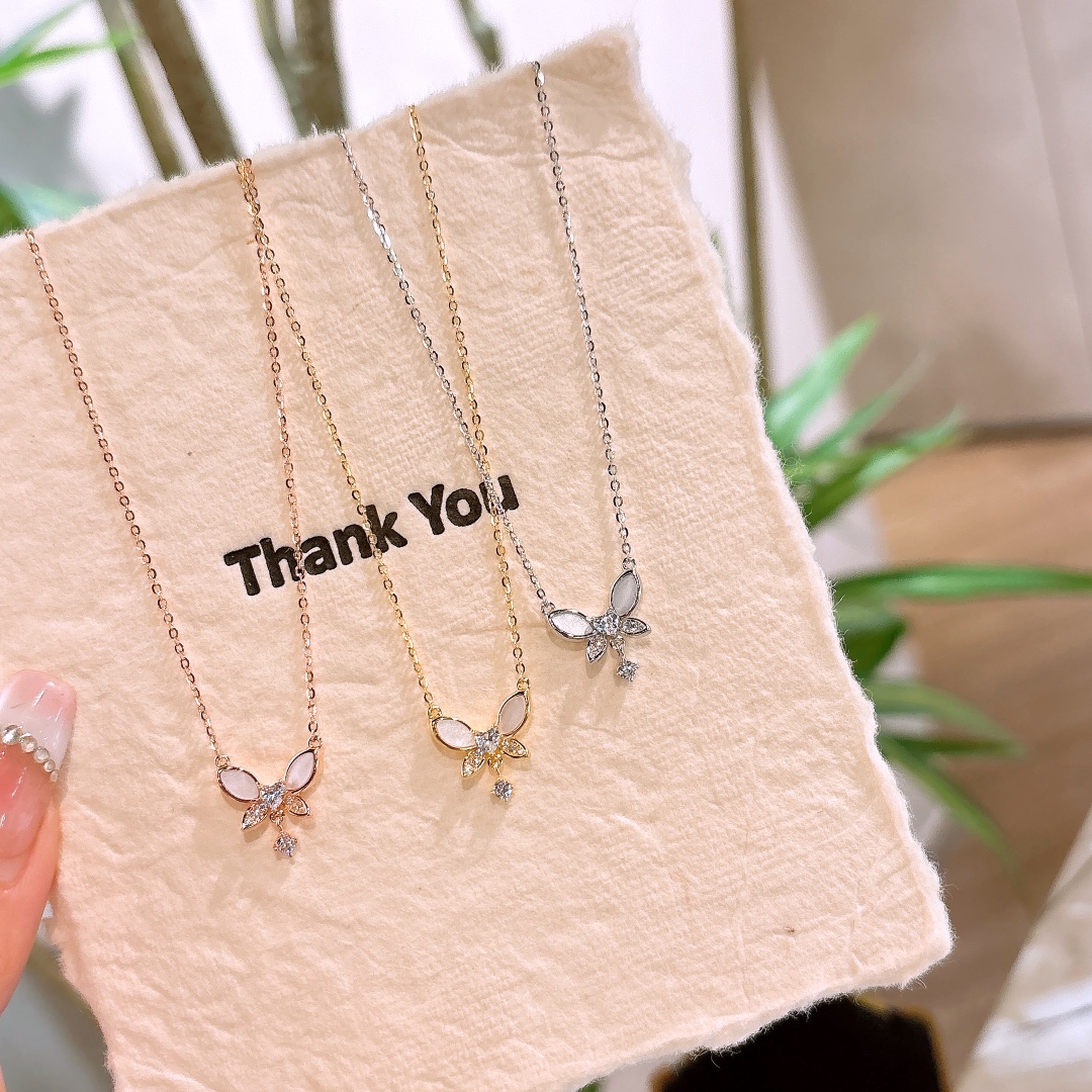 Solid Silver Necklace Unique New Year Silver