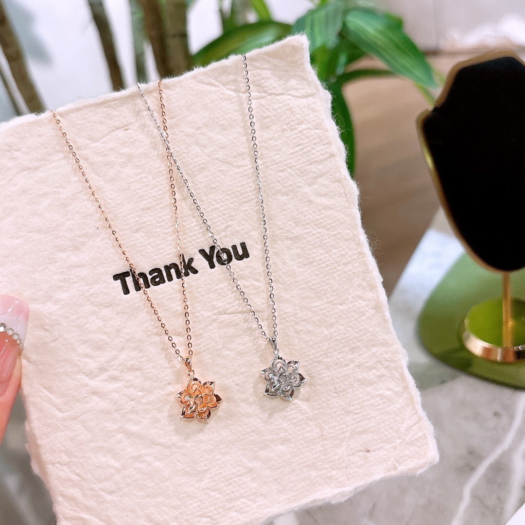 Low Allergy Silver Necklace Ultra Minimal Anniversary Gold