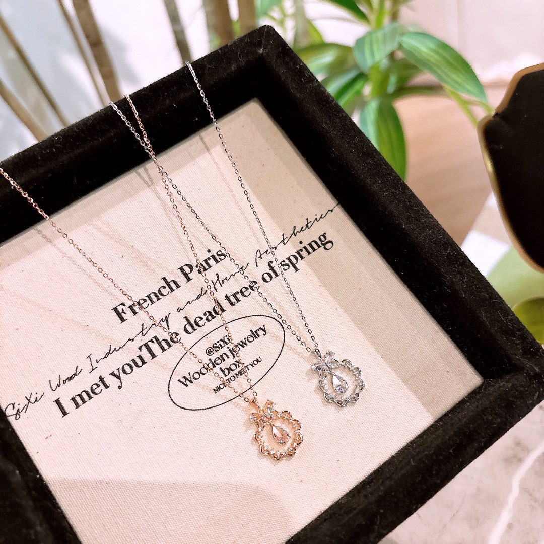 シックファインシルバーネックレスシルバー 父の日