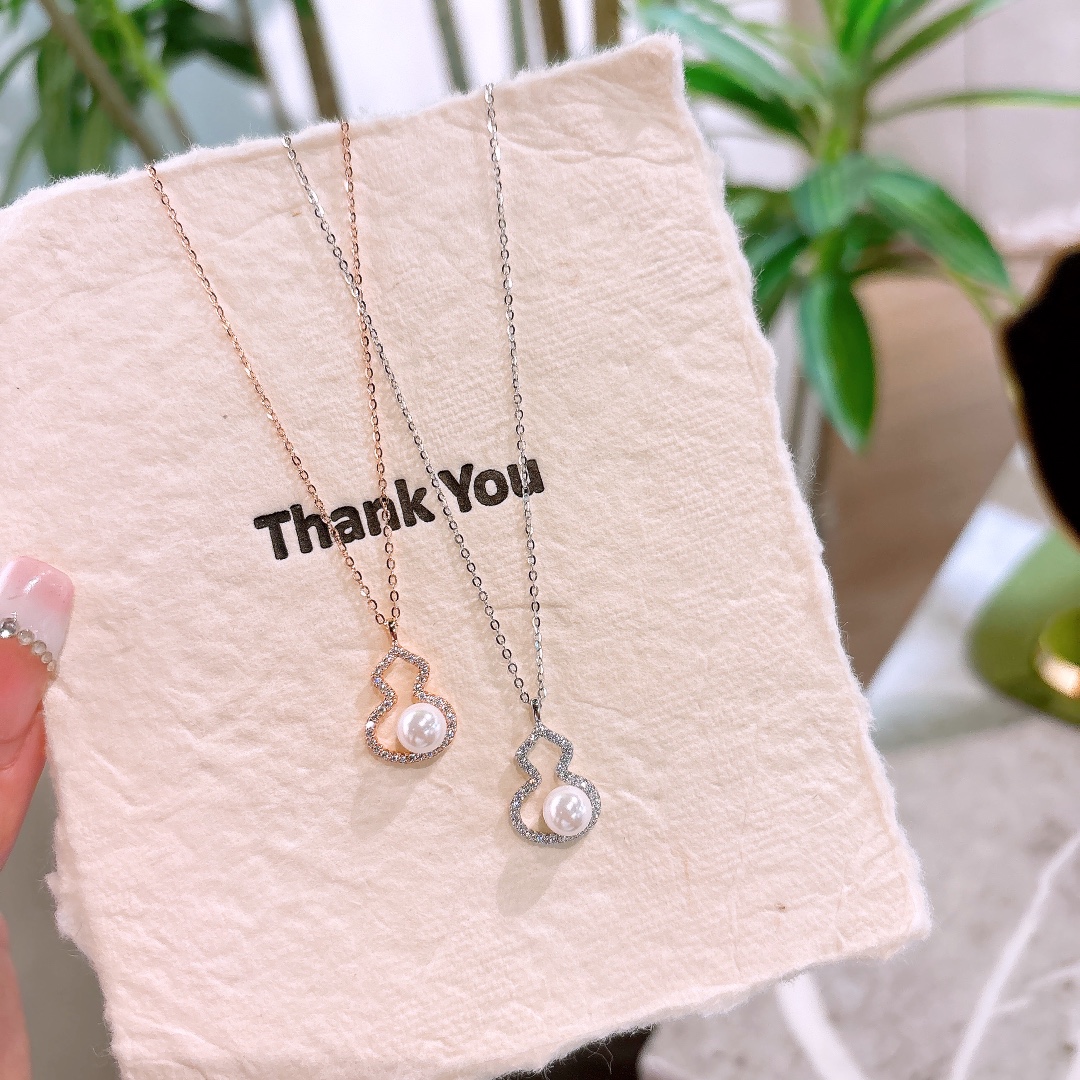 925 Silver Necklace Precision Spring Festival Silver