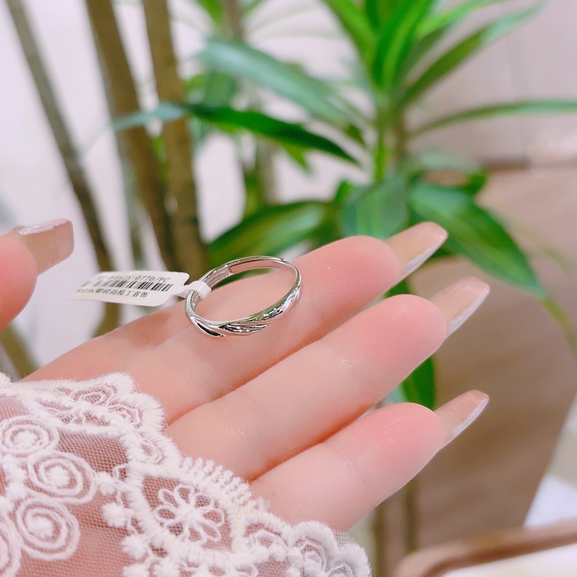 Low Allergy Silver Ring Unique Travel Gold