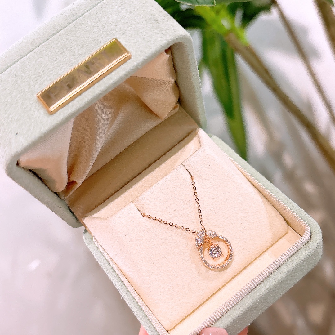 Low Allergy Silver Necklace Vintage Bestie Gift Gold