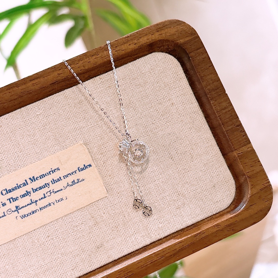 Low Allergy Silver Necklace Lively Travel Gold