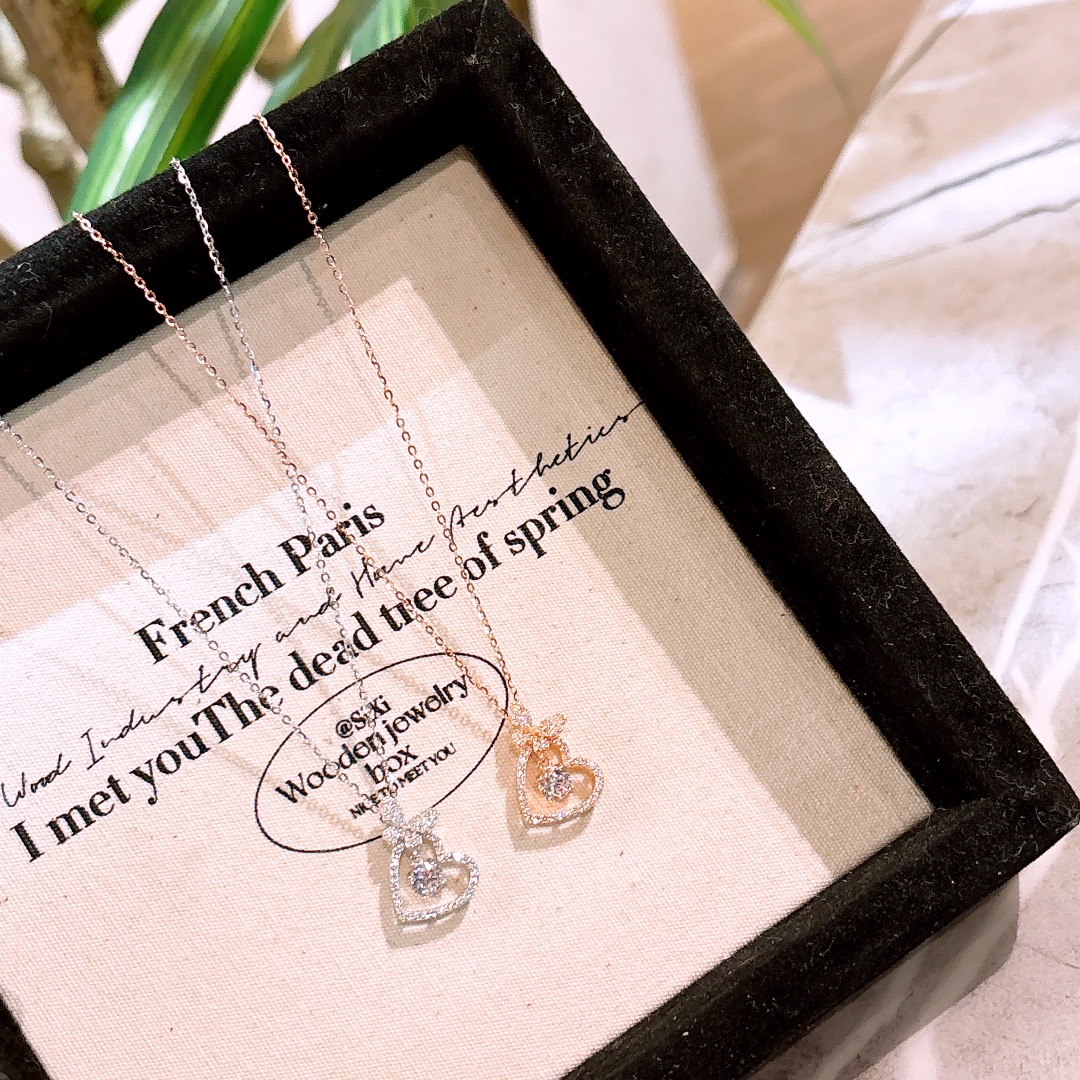 Nickel Free Silver Necklace French Travel Silver