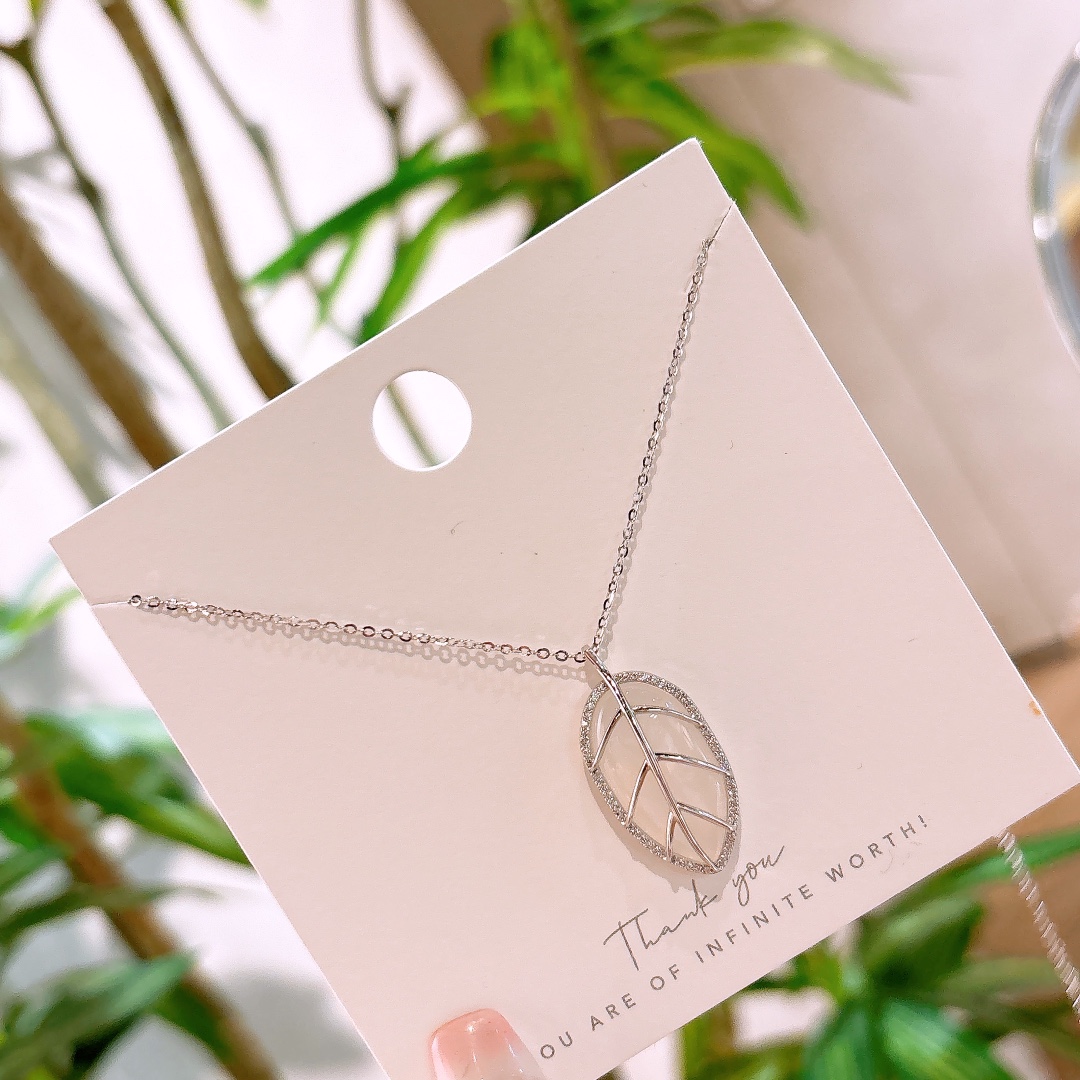 S925 Sterlingsilber Kette Künstlerisch Büro Gold