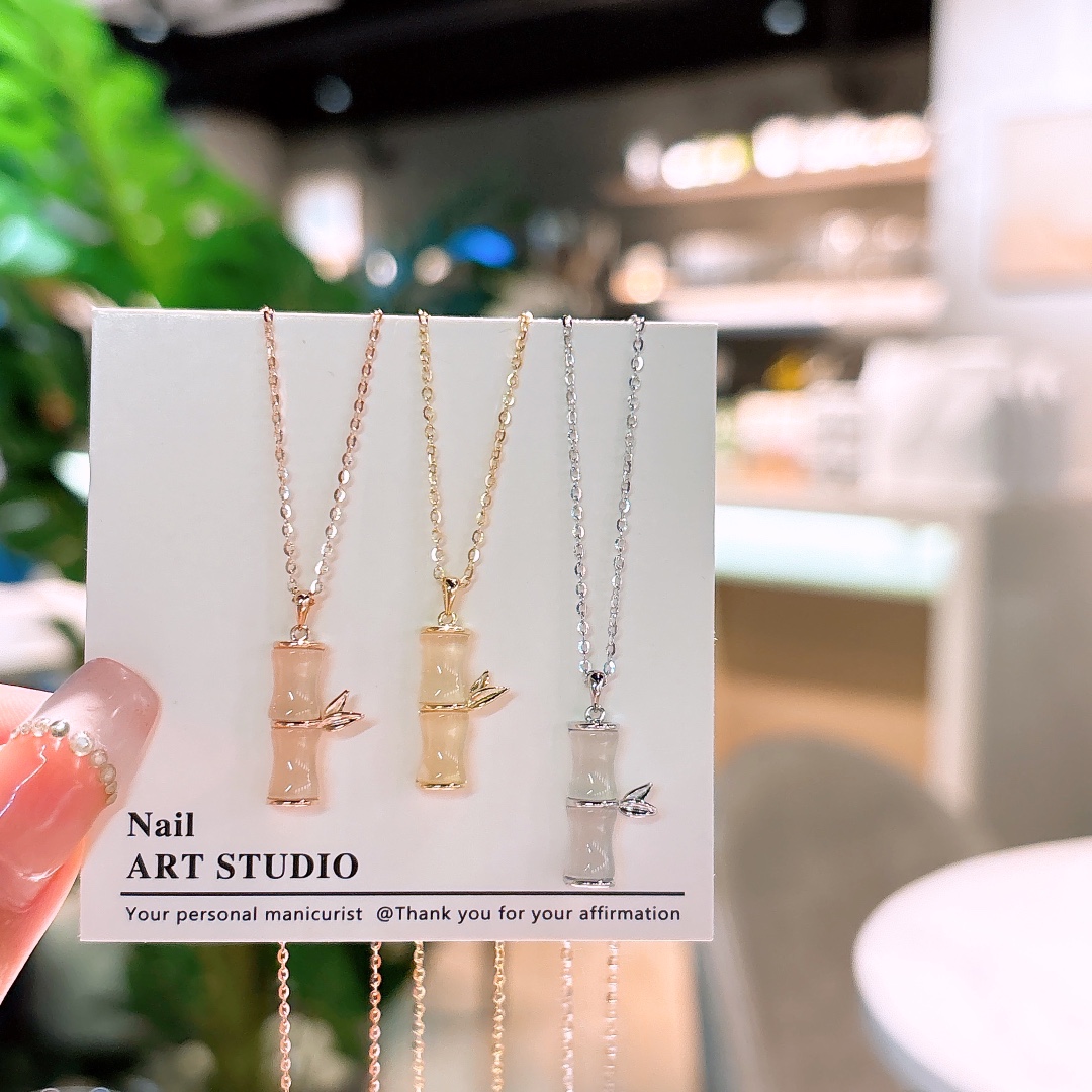 Fine Silver Necklace Premium Anniversary Gold