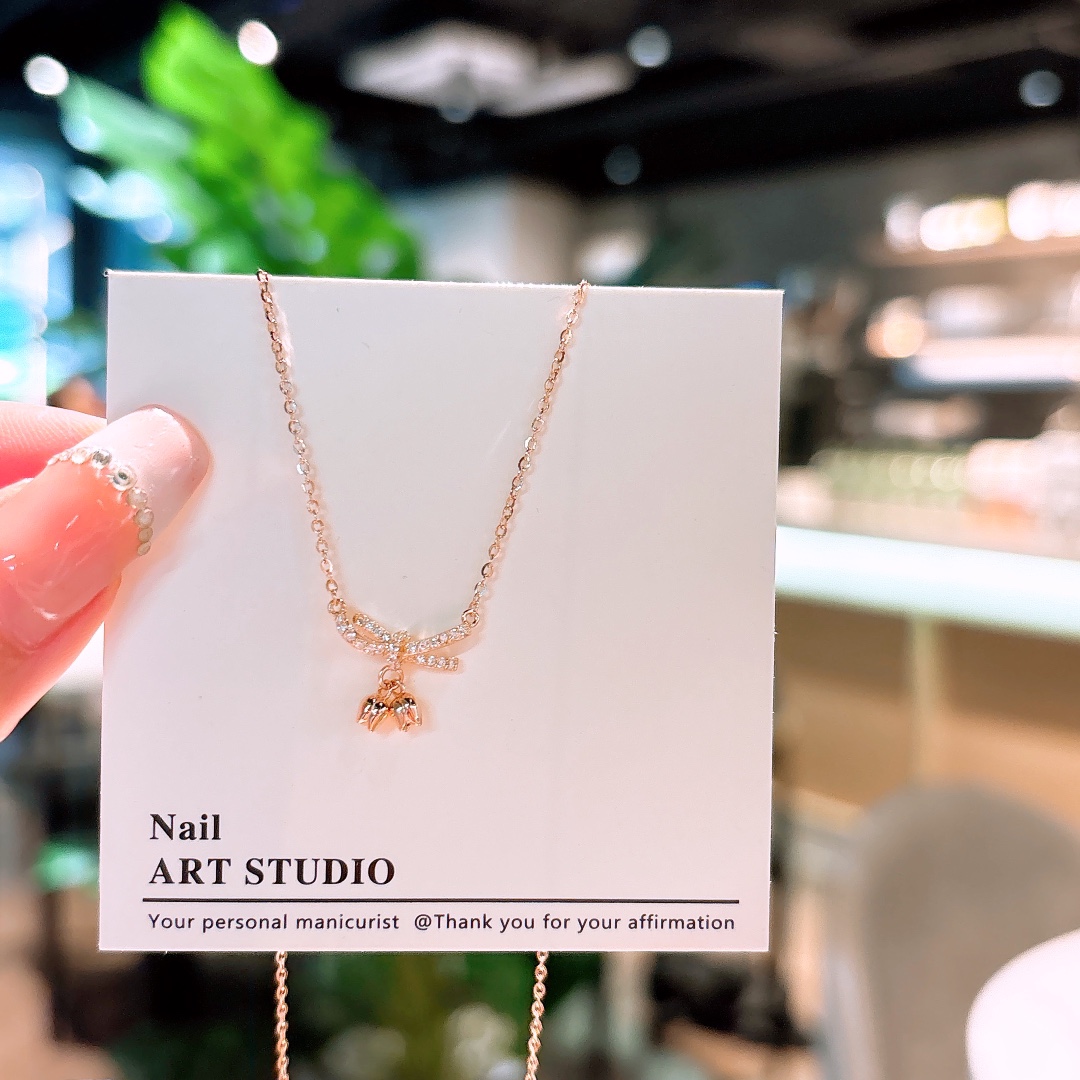 925 Silver Necklace Premium Party Silver