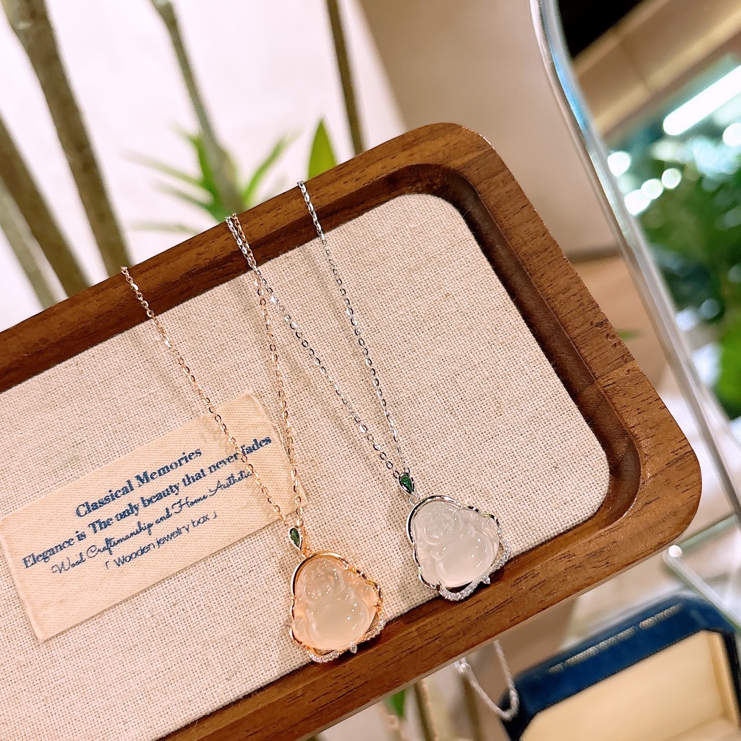 Solid Silver Necklace Minimalist Bestie Gift Gold