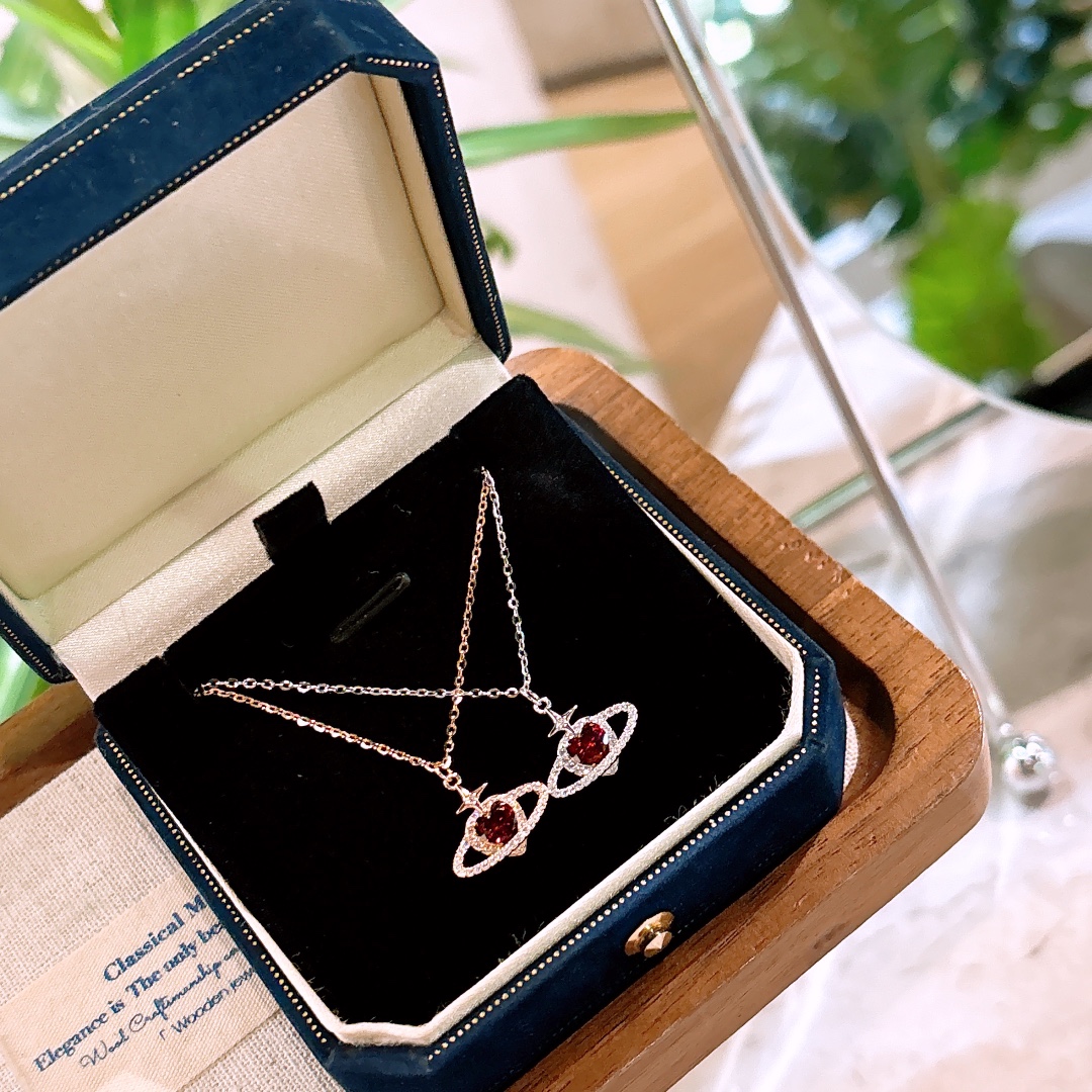 925 Silver Necklace Unique Banquet Silver