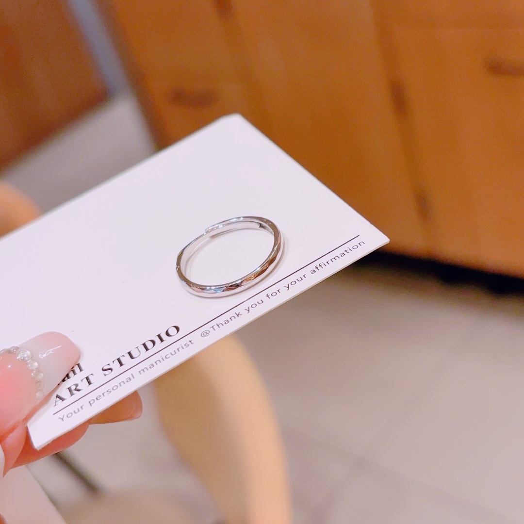 優しい925シルバーリングゴールド 新年